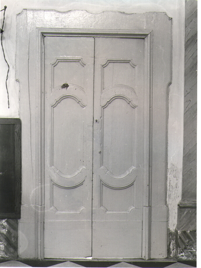 porta - bottega Italia meridionale (prima metà sec. XIX)