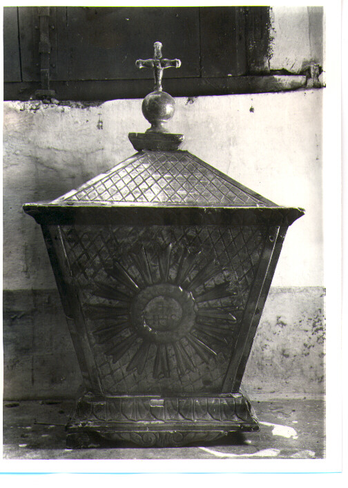 repositorio - bottega Italia meridionale (seconda metà sec. XIX)