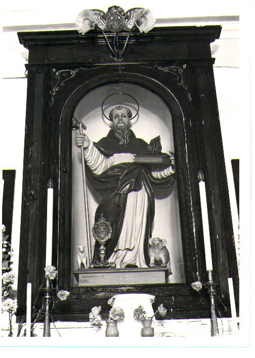 Sant'Antonio Abate (statua) - bottega Italia meridionale (sec. XVIII)