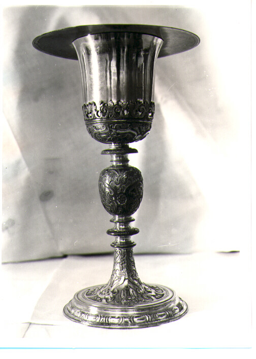 calice - bottega napoletana (fine sec. XVI)