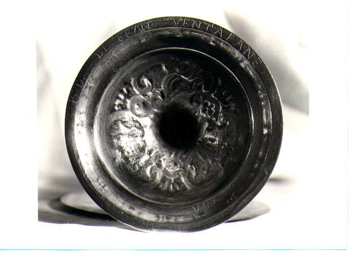 patena - bottega napoletana (fine sec. XVI)