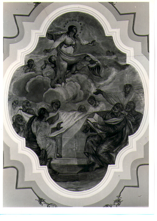 Madonna Assunta (dipinto) - ambito Italia meridionale (sec. XIX)