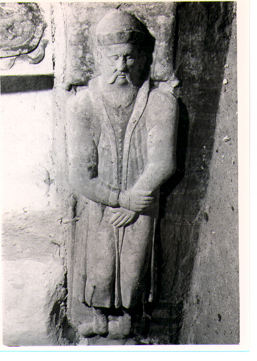 lapide tombale - bottega Italia meridionale (inizio sec. XVI)