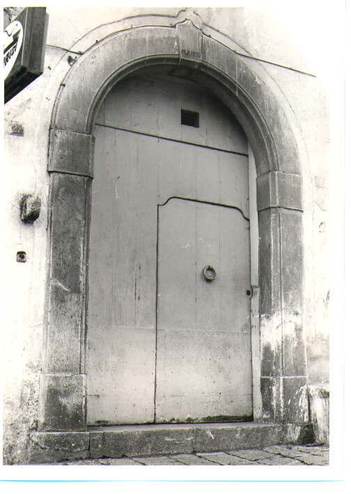 portale - bottega Italia meridionale (sec. XIX)