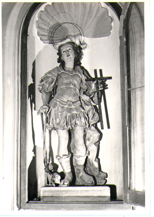 San Vito (statua) - bottega Italia meridionale (fine/inizio secc. XVIII/ XIX)