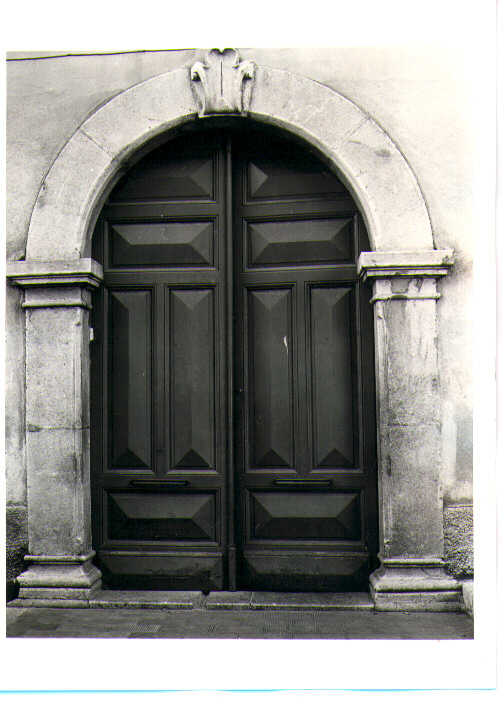 portale - bottega Italia meridionale (seconda metà sec. XVIII)