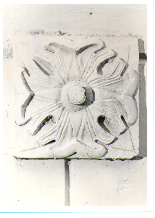 decorazione plastica, serie - bottega Italia meridionale (seconda metà sec. XVIII)