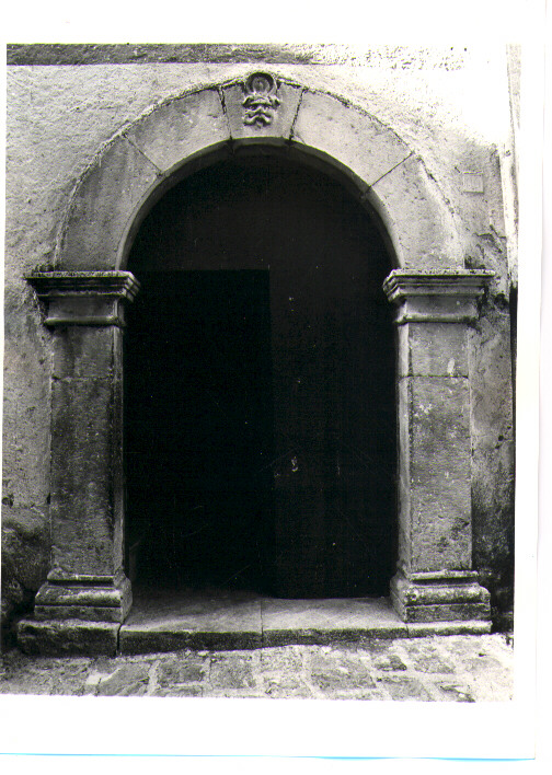 portale - bottega Italia meridionale (seconda metà sec. XVIII)