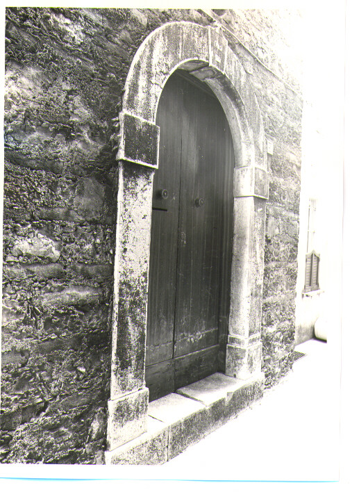 portale - bottega Italia meridionale (sec. XIX)