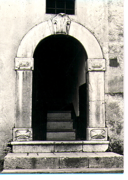 portale - bottega Italia meridionale (seconda metà sec. XVIII)