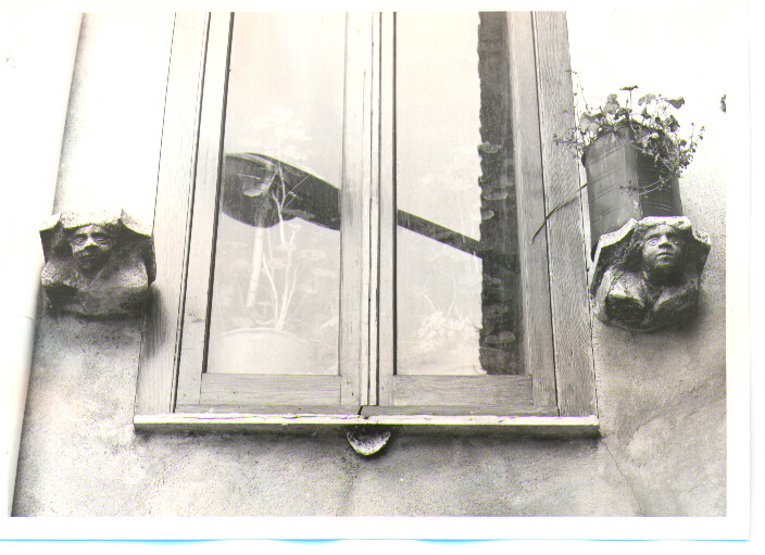 mensola, coppia - bottega Italia meridionale (sec. XIX)