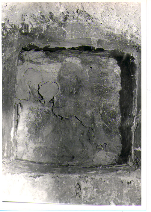 Cristo crocifisso dolente (dipinto) - ambito Italia meridionale (sec. XIV)