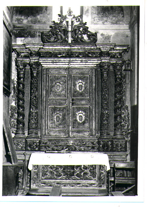 ancona - bottega lucana (metà sec. XVIII)