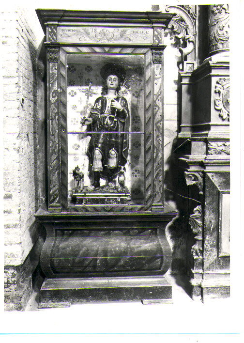 San Vito (statua) - bottega lucana (metà sec. XIX)