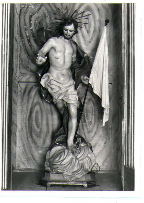 Cristo risorto (statua) - bottega leccese (primo quarto sec. XIX)