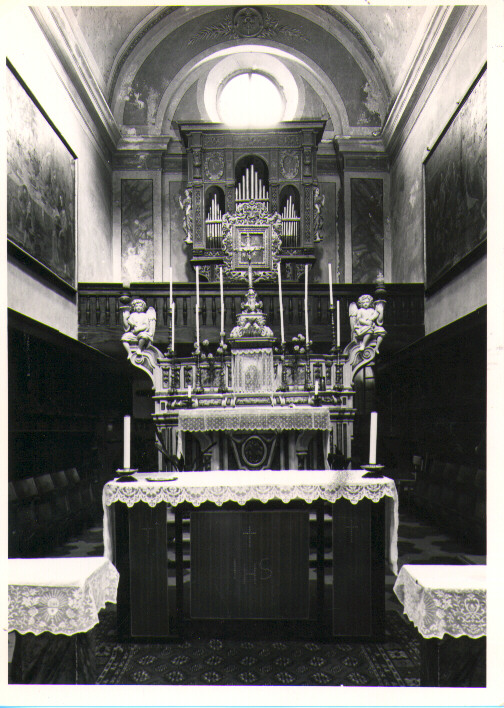 cassa d'organo - bottega lucana (metà sec. XVIII)