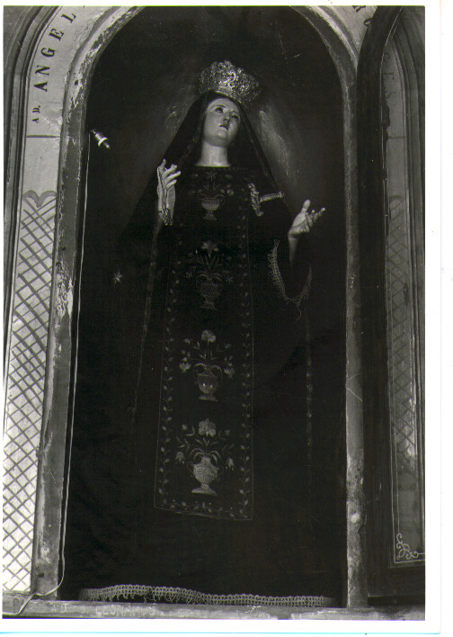 Madonna Addolorata (statua) - bottega Italia meridionale (sec. XIX)