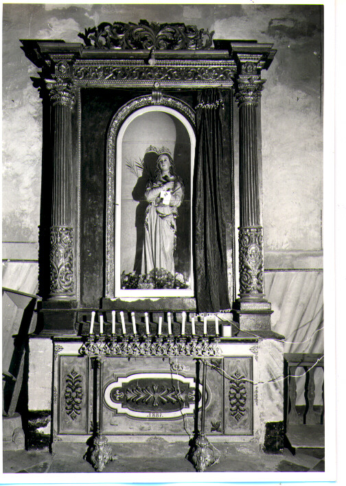 ancona - bottega lucana (metà sec. XIX)