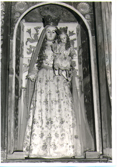 Madonna di Costantinopoli (statua) - bottega Italia meridionale (fine sec. XIX)