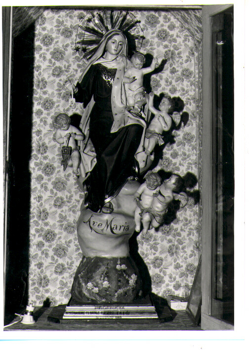 Madonna del Carmelo (statua) - bottega leccese (sec. XX)