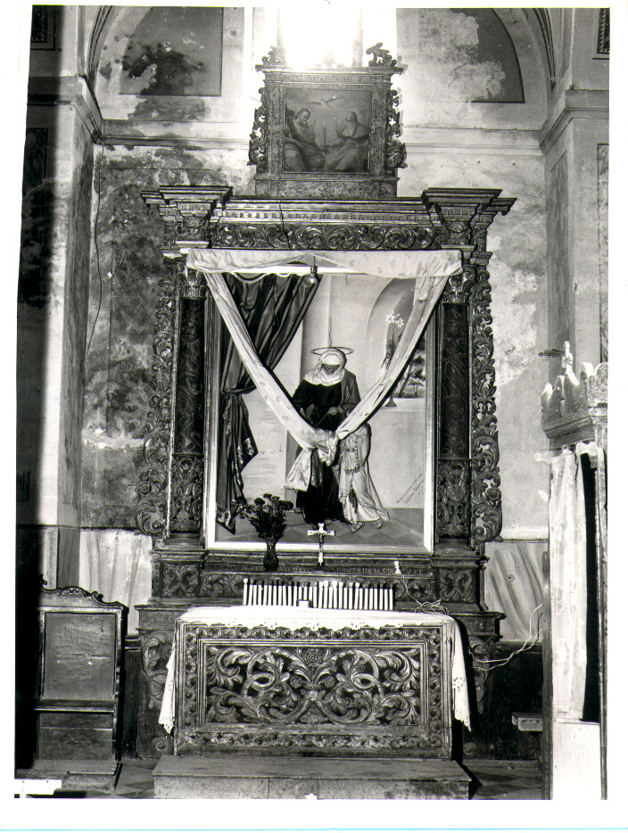 Sant'Anna e la Madonna (gruppo scultoreo) di Sacquegna Salvatore (sec. XX)