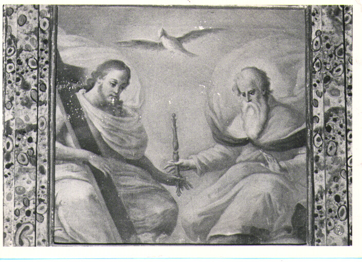 Trinità (dipinto) - ambito Italia meridionale (metà sec. XVIII)