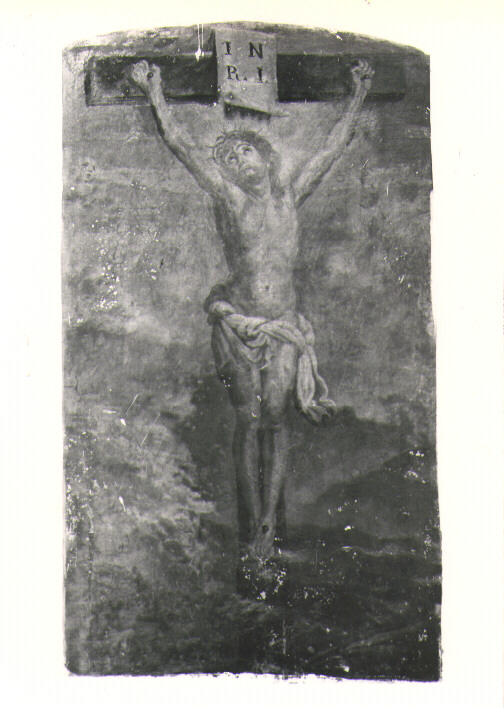 Cristo crocifisso (dipinto) - ambito lucano (fine sec. XVIII)
