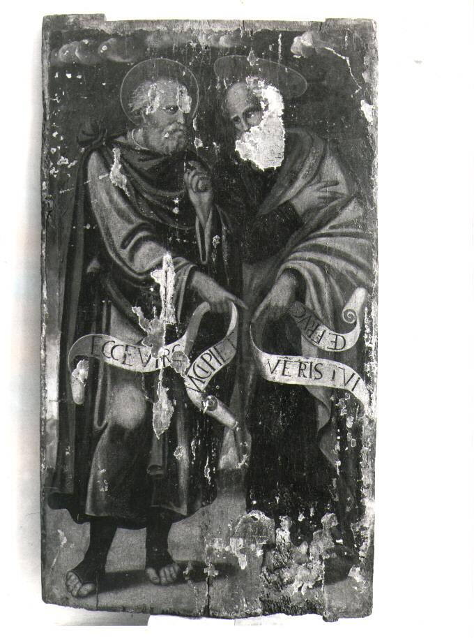 San Giovanni Battista (dipinto) - ambito lucano (prima metà sec. XVIII)