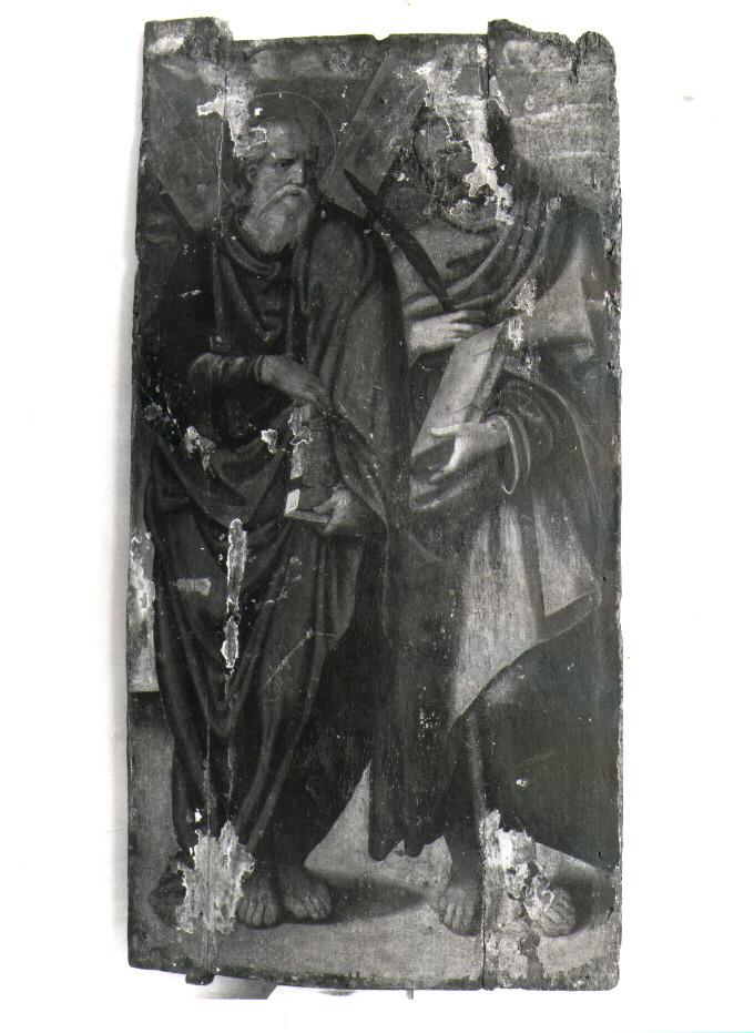 Sant'Andrea (dipinto) - ambito lucano (prima metà sec. XVIII)