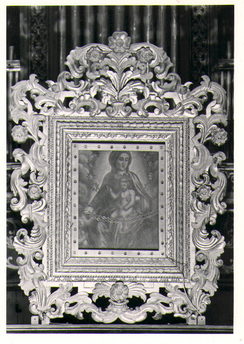 cornice - bottega lucana (metà sec. XVIII)