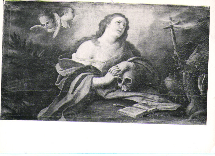 Santa Maria Maddalena (dipinto) - ambito lucano (fine sec. XVII)