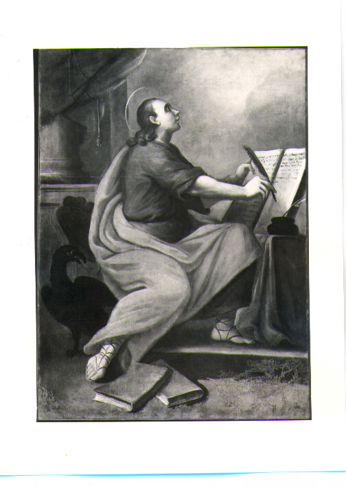 San Giovanni Evangelista (dipinto) - ambito napoletano (sec. XVIII)