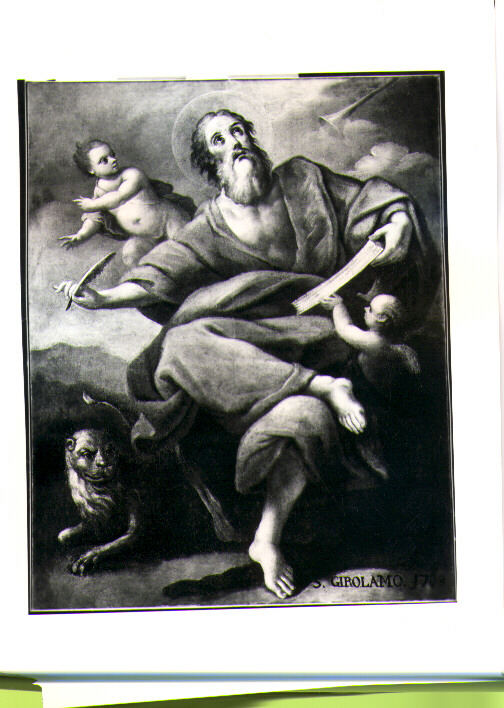 San Girolamo (dipinto) - ambito napoletano (sec. XVIII)