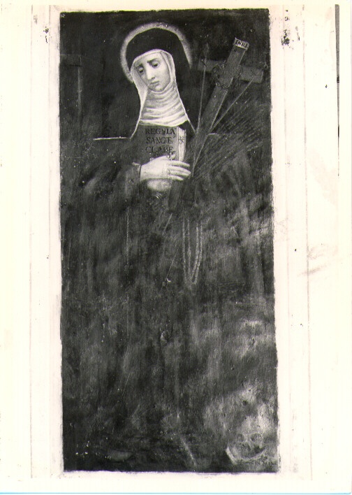 Santa Coletta, Santa (dipinto) - ambito lucano (sec. XVII)