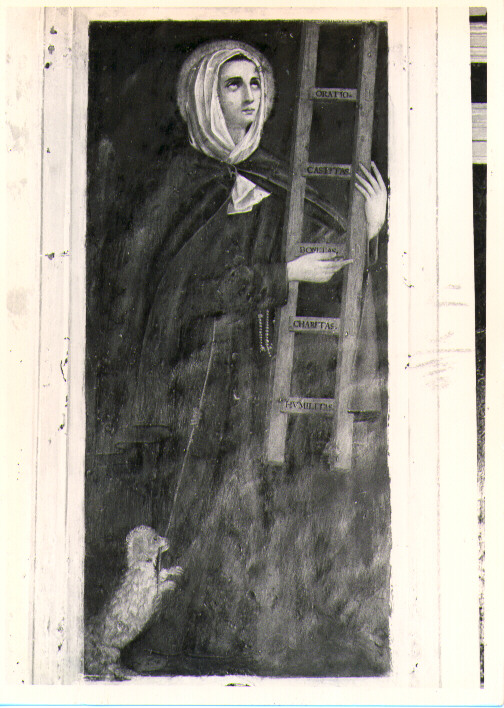 Santa Margherita da Cortona (dipinto) - ambito lucano (sec. XVII)