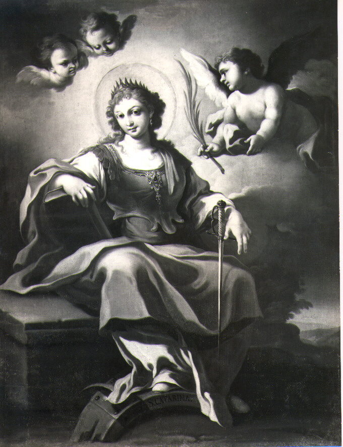 Santa Caterina (dipinto) di Guarino Domenico (prima metà sec. XVIII)