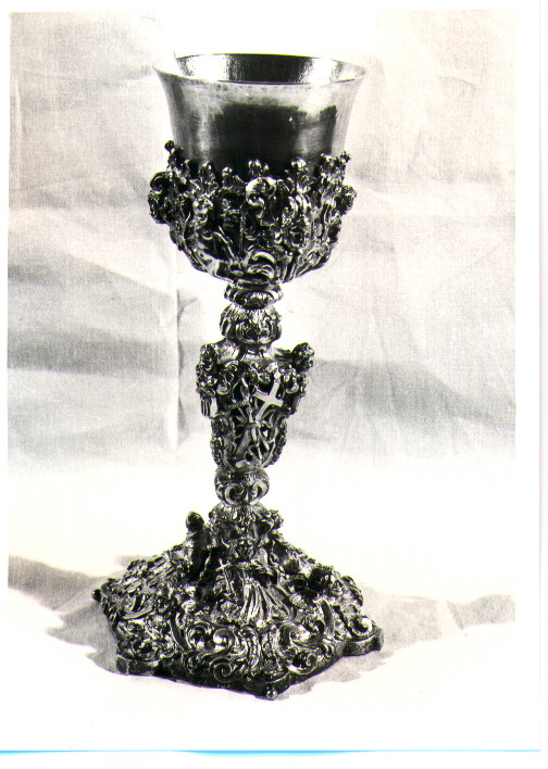 calice - bottega napoletana (sec. XVIII)