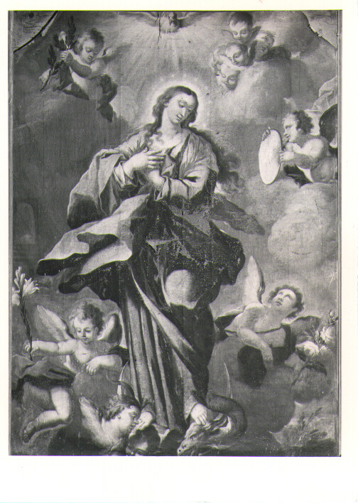 Immacolata Concezione (dipinto) - ambito lucano (prima metà sec. XVIII)