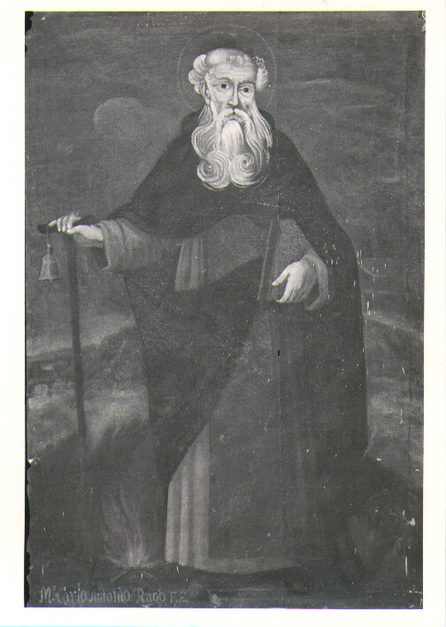 Sant'Antonio Abate (dipinto) - ambito lucano (metà sec. XVII)