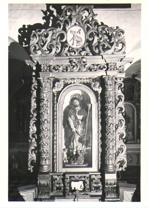 dossale - bottega lucana (sec. XVIII, sec. XVIII)