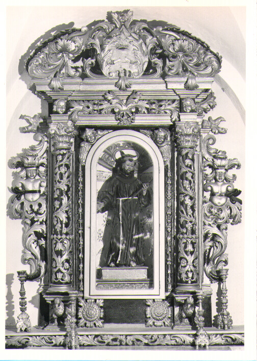 dossale - bottega lucana (metà sec. XVIII)