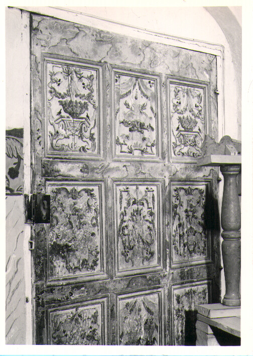 porta - bottega lucana (prima metà sec. XVIII)