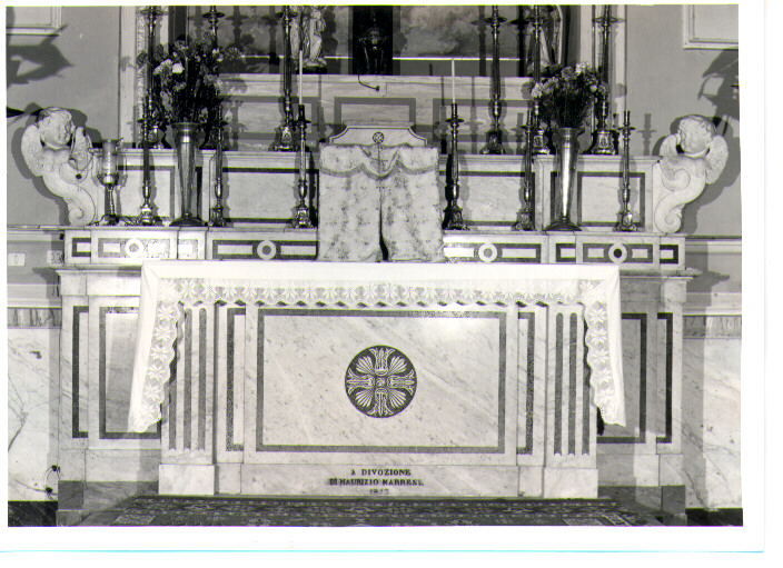 altare - bottega lucana (sec. XX)