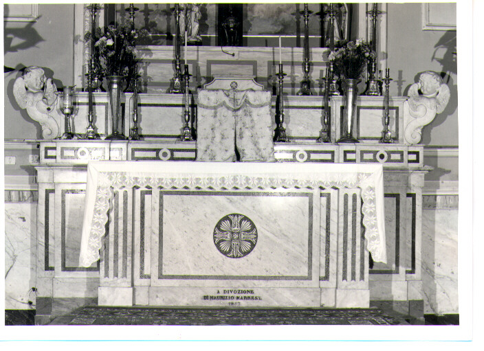 altare - bottega lucana (sec. XX)