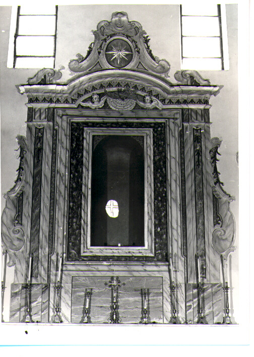 dossale - bottega lucana (prima metà sec. XIX)