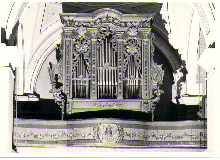 cantoria - bottega lucana (prima metà sec. XVIII)