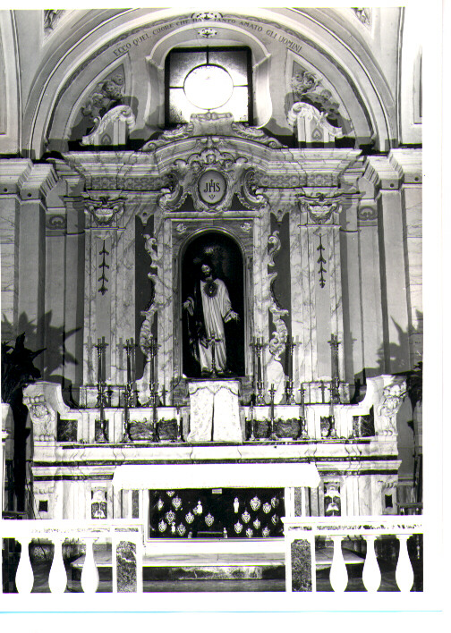 altare - bottega lucana (prima metà sec. XIX)