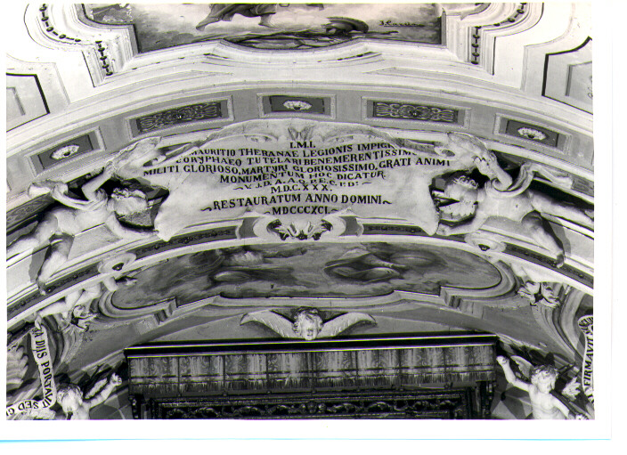 lapide - bottega lucana (sec. XVII)