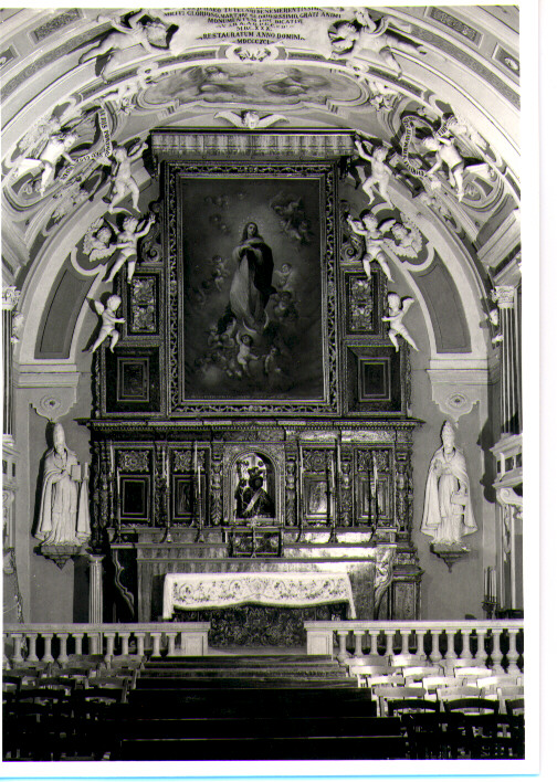 altare - bottega lucana (sec. XVII)