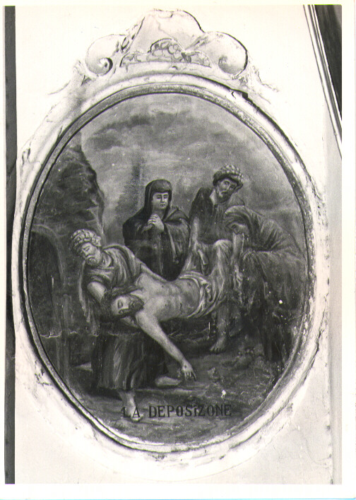 dipinto, coppia - ambito lucano (metà sec. XVIII)